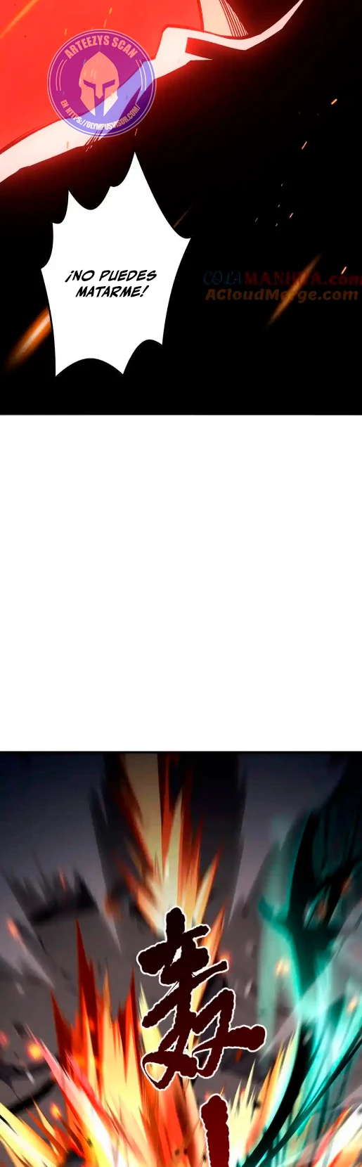 ¡Nigromante¡, ¡Yo soy la plaga! Capítulo 47 - Page 8
