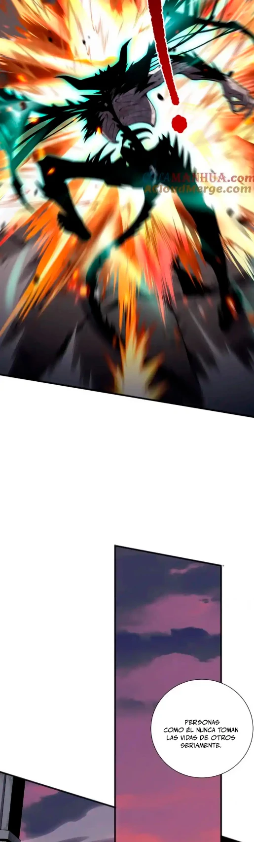 ¡Nigromante¡, ¡Yo soy la plaga! Capítulo 47 - Page 9