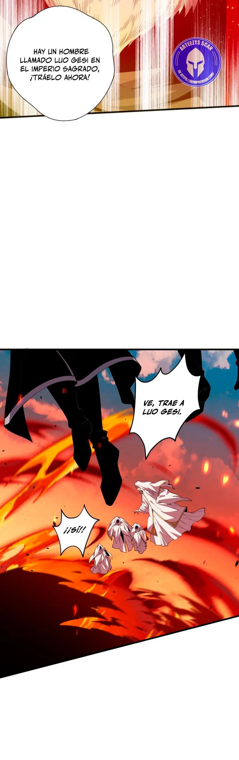 ¡Nigromante¡, ¡Yo soy la plaga! Capítulo 48 - Page 11