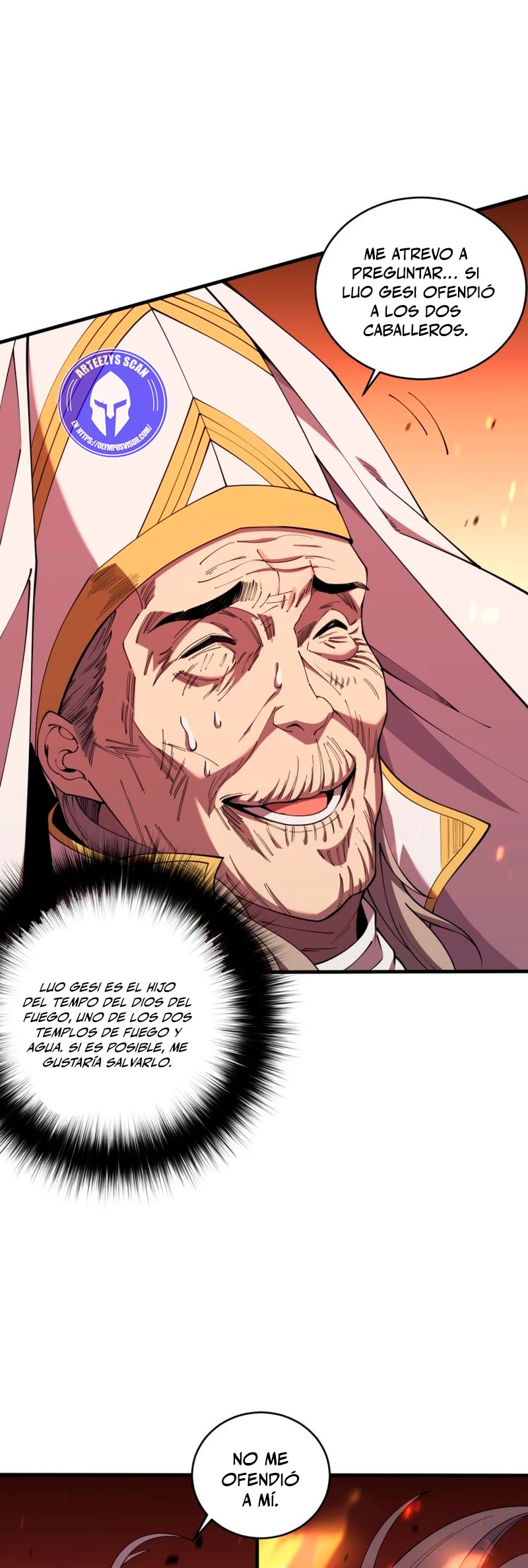 ¡Nigromante¡, ¡Yo soy la plaga! Capítulo 48 - Page 12