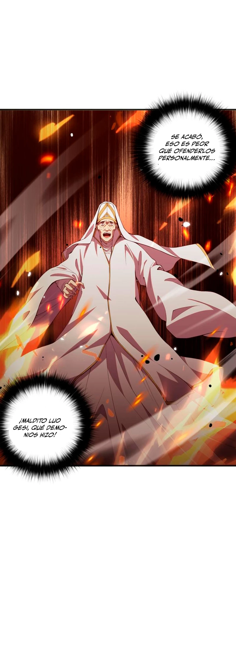 ¡Nigromante¡, ¡Yo soy la plaga! Capítulo 48 - Page 15