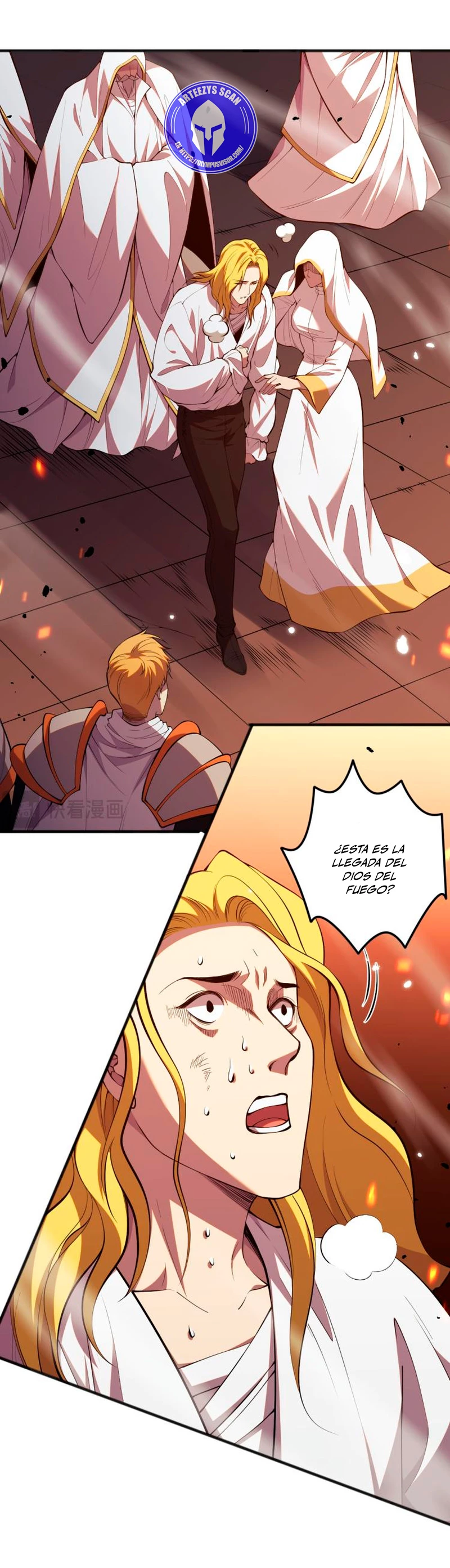 ¡Nigromante¡, ¡Yo soy la plaga! Capítulo 48 - Page 16