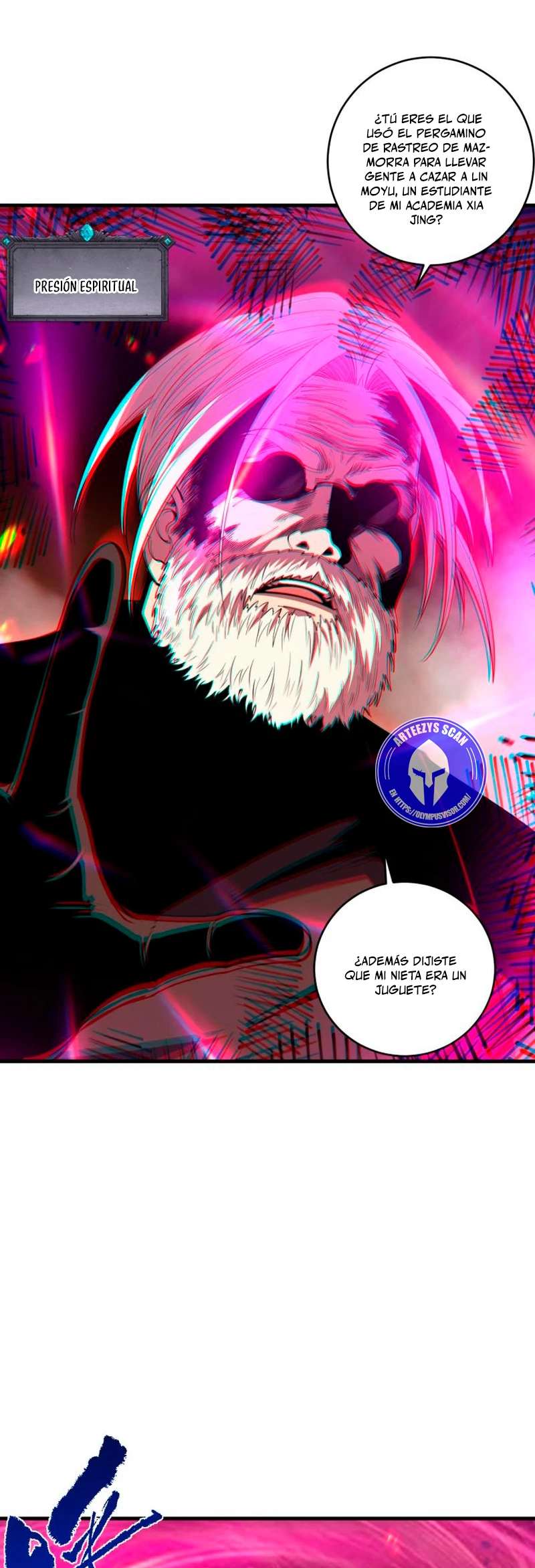 ¡Nigromante¡, ¡Yo soy la plaga! Capítulo 48 - Page 19