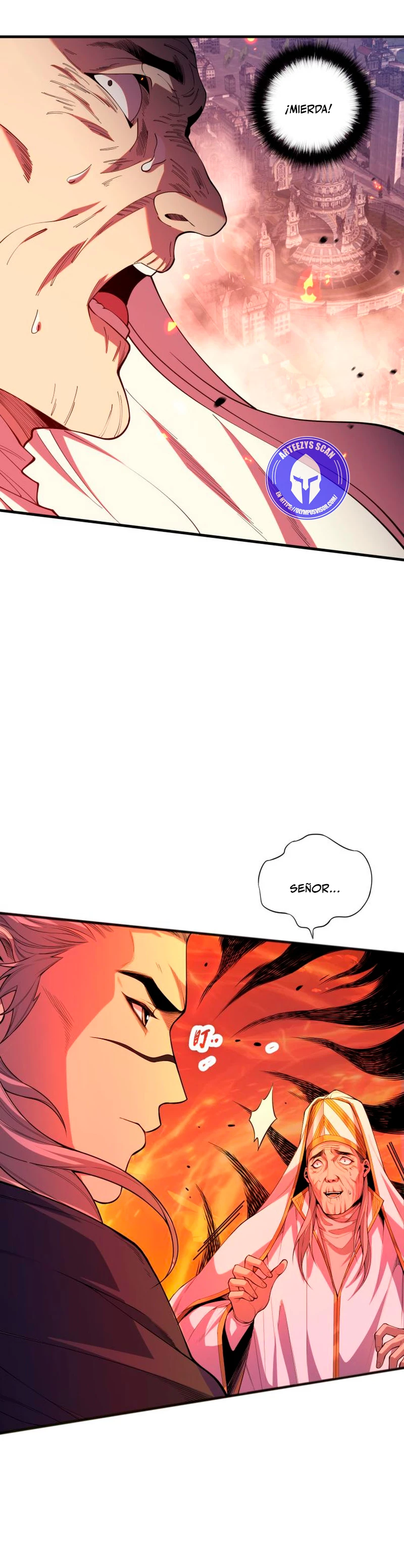 ¡Nigromante¡, ¡Yo soy la plaga! Capítulo 48 - Page 22