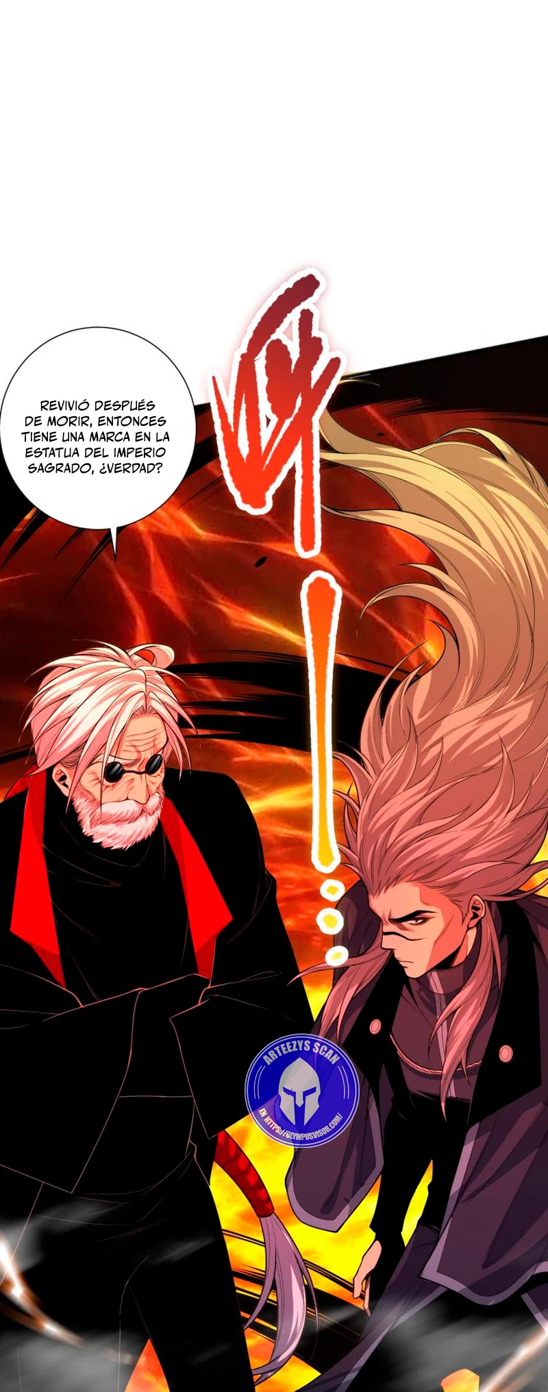 ¡Nigromante¡, ¡Yo soy la plaga! Capítulo 48 - Page 23