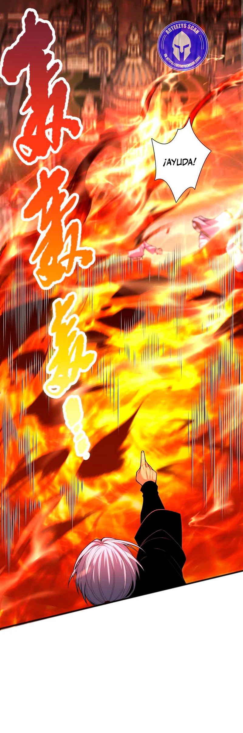 ¡Nigromante¡, ¡Yo soy la plaga! Capítulo 48 - Page 25