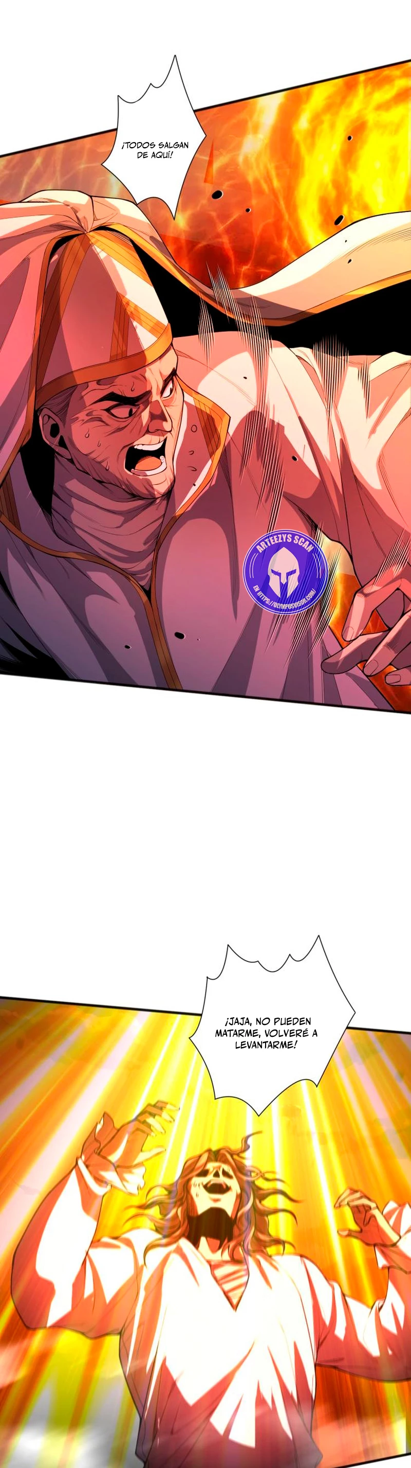 ¡Nigromante¡, ¡Yo soy la plaga! Capítulo 48 - Page 26