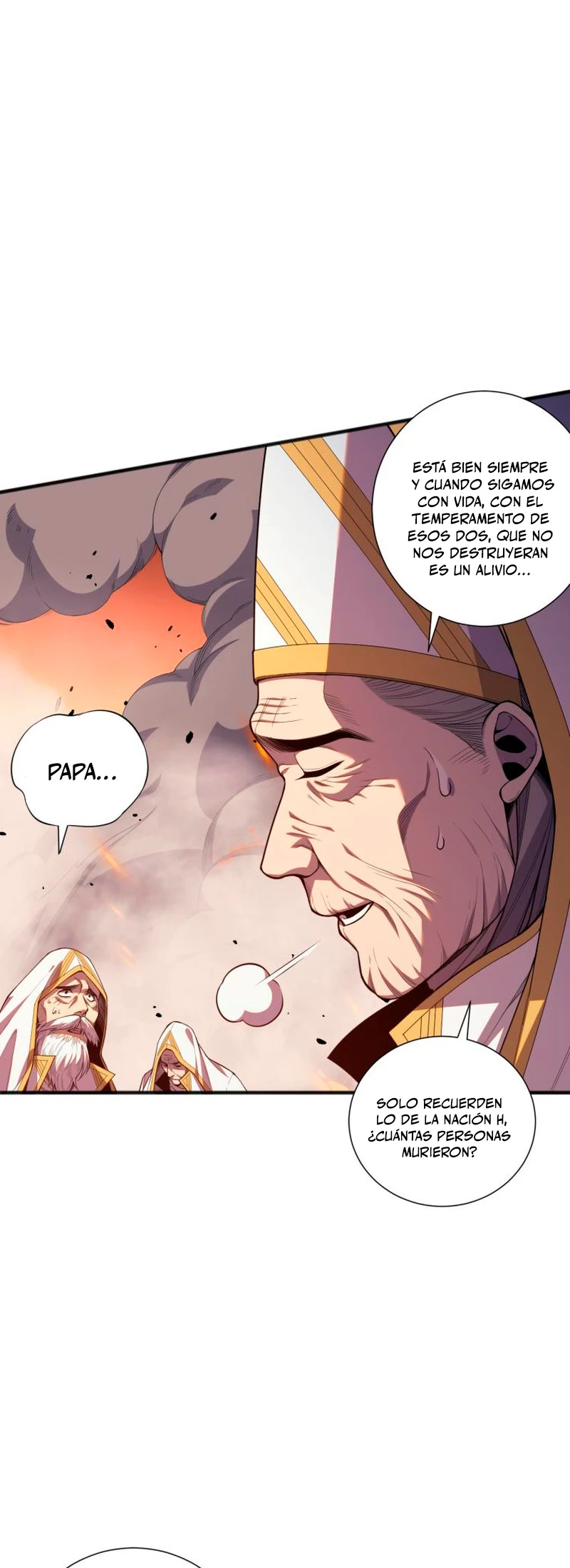 ¡Nigromante¡, ¡Yo soy la plaga! Capítulo 48 - Page 31