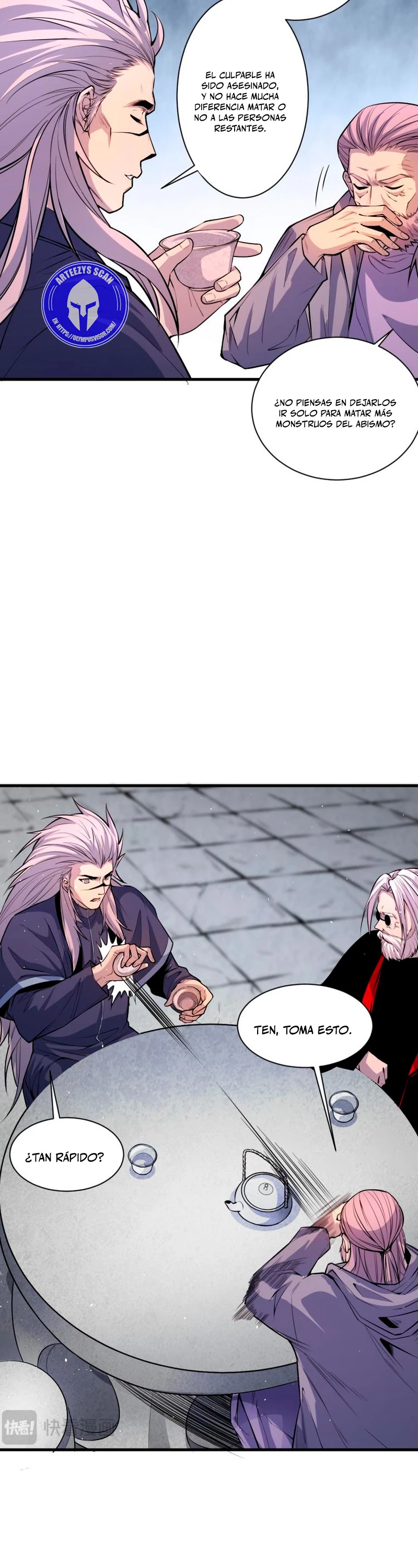 ¡Nigromante¡, ¡Yo soy la plaga! Capítulo 48 - Page 35