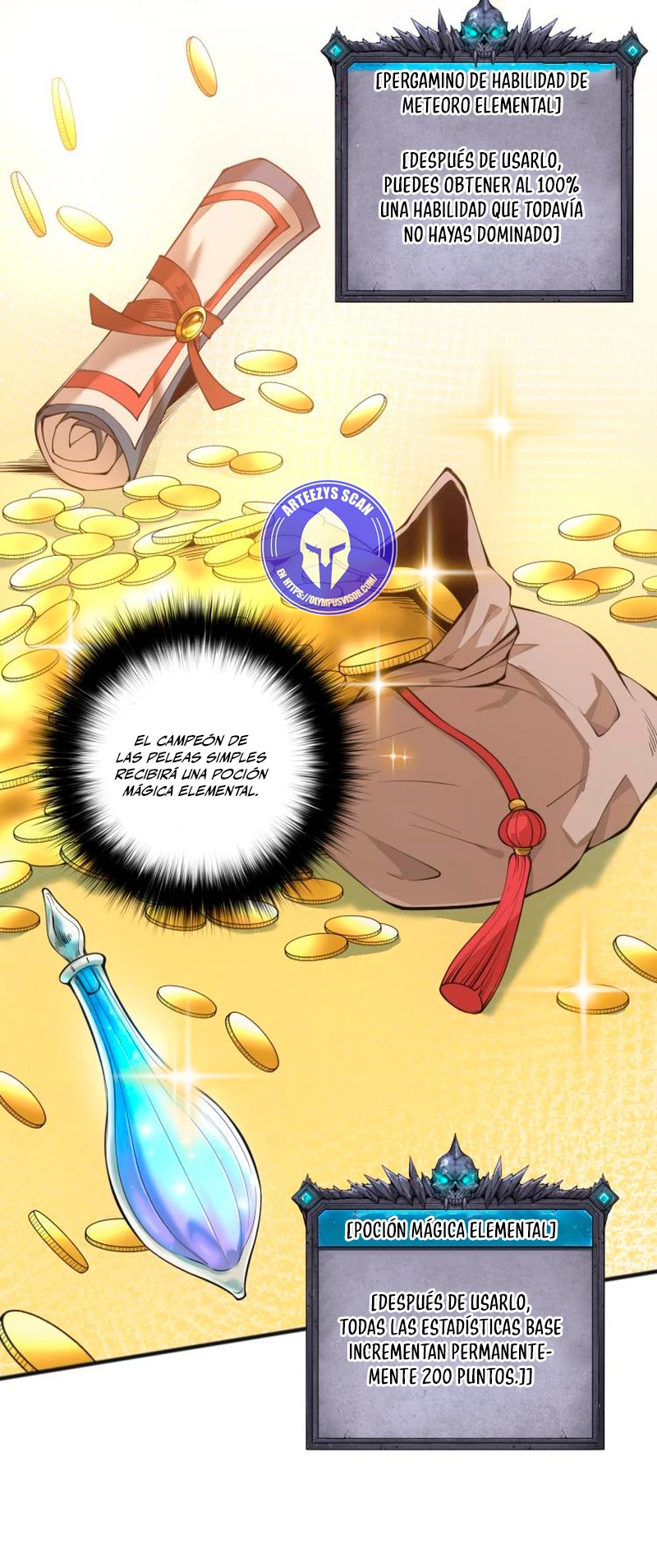 ¡Nigromante¡, ¡Yo soy la plaga! Capítulo 48 - Page 41