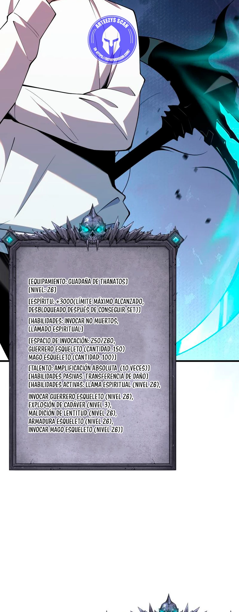 ¡Nigromante¡, ¡Yo soy la plaga! Capítulo 48 - Page 43