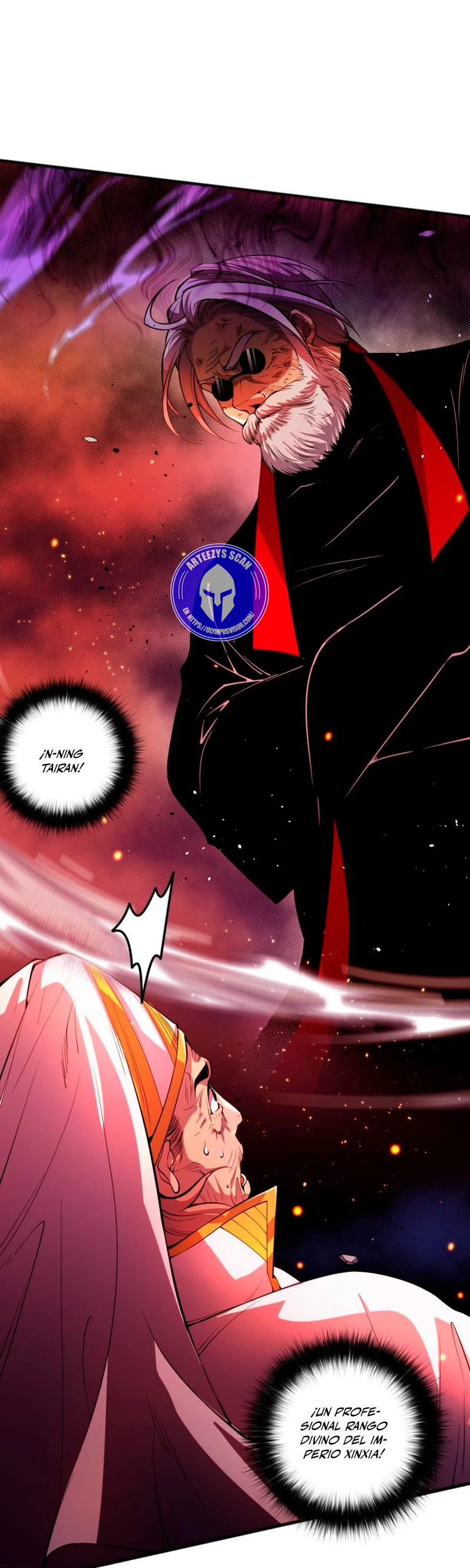 ¡Nigromante¡, ¡Yo soy la plaga! Capítulo 48 - Page 6