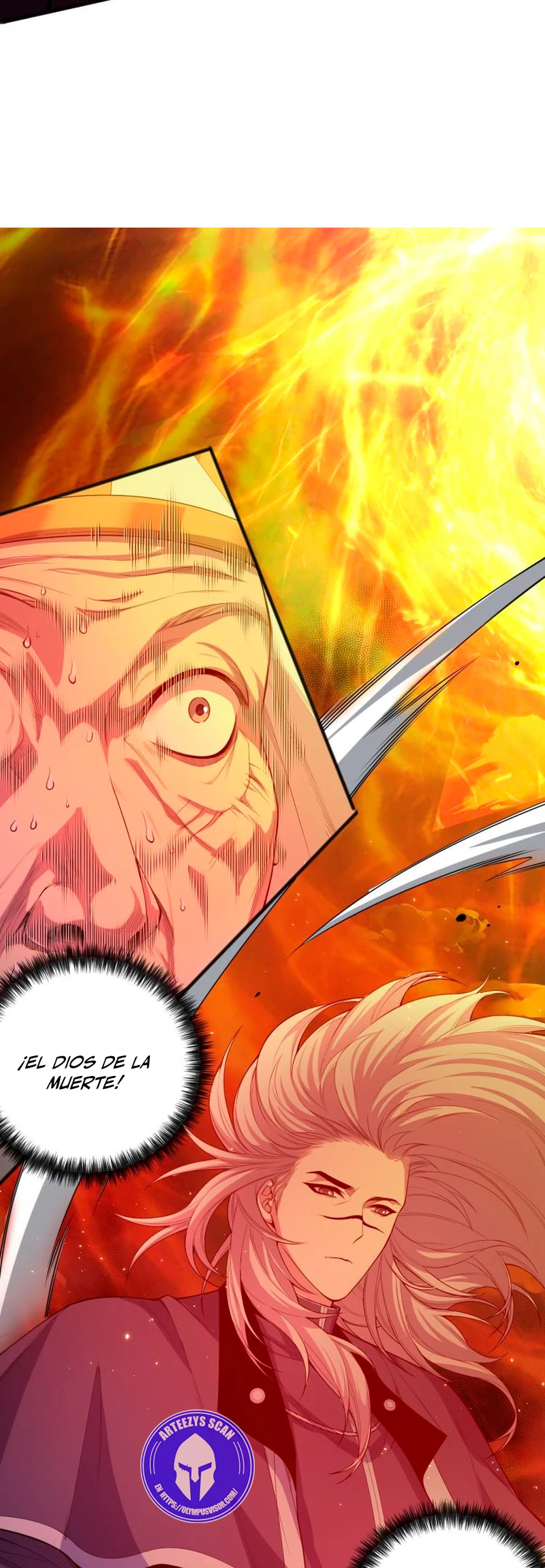 ¡Nigromante¡, ¡Yo soy la plaga! Capítulo 48 - Page 7