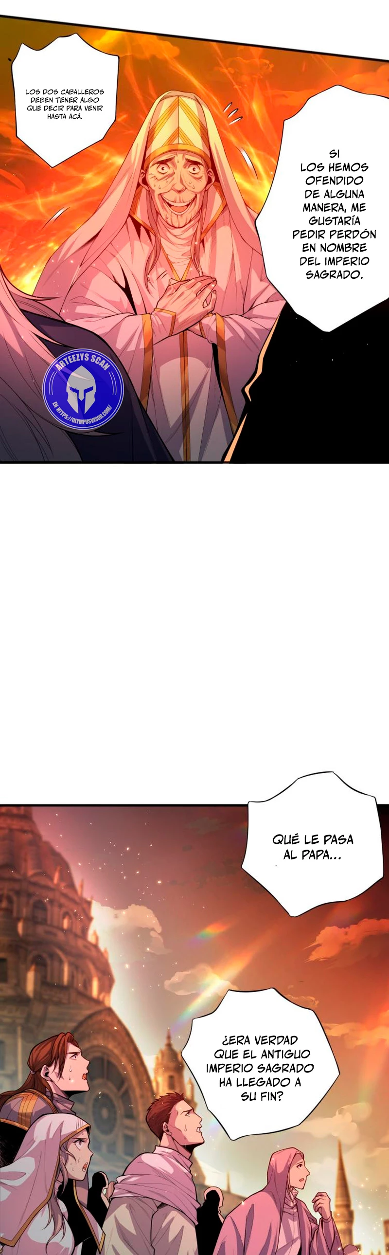 ¡Nigromante¡, ¡Yo soy la plaga! Capítulo 48 - Page 9