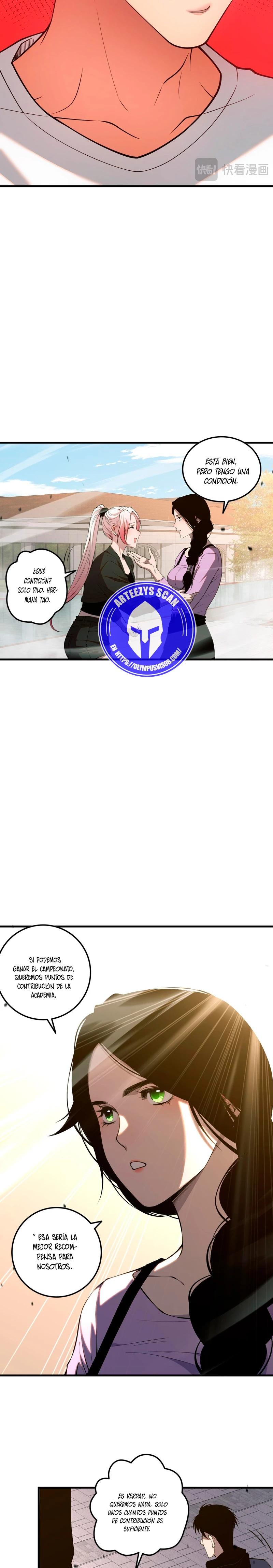 ¡Nigromante¡, ¡Yo soy la plaga! Capítulo 49 - Page 10