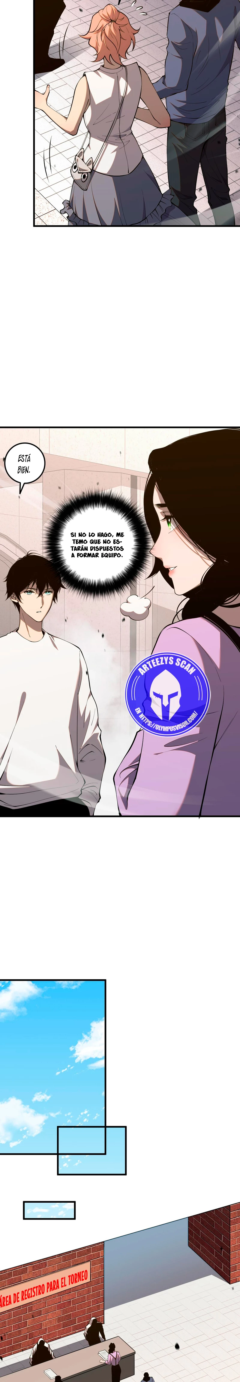 ¡Nigromante¡, ¡Yo soy la plaga! Capítulo 49 - Page 11