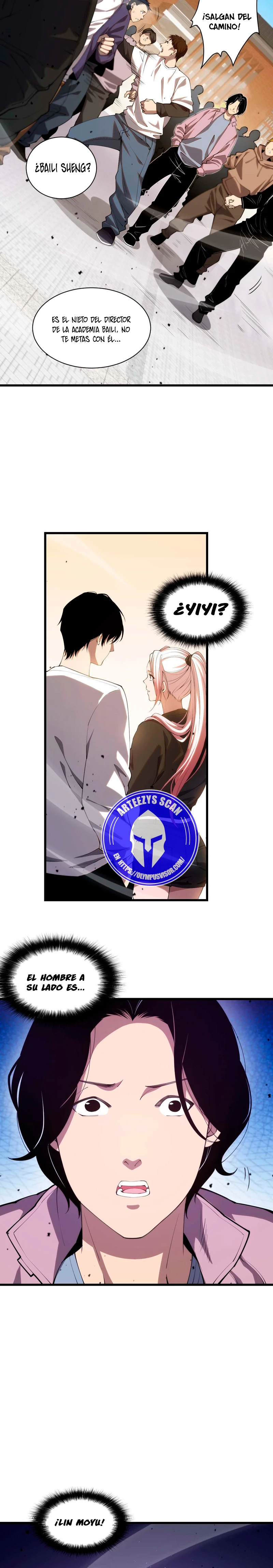 ¡Nigromante¡, ¡Yo soy la plaga! Capítulo 49 - Page 13