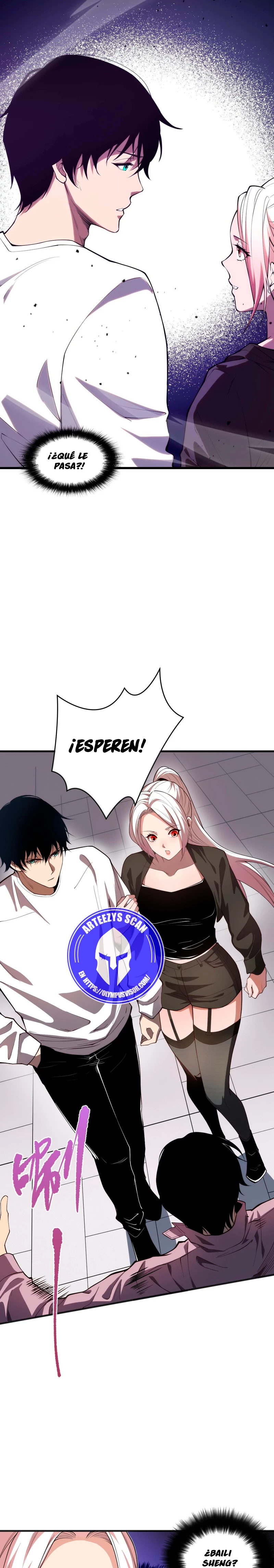 ¡Nigromante¡, ¡Yo soy la plaga! Capítulo 49 - Page 14