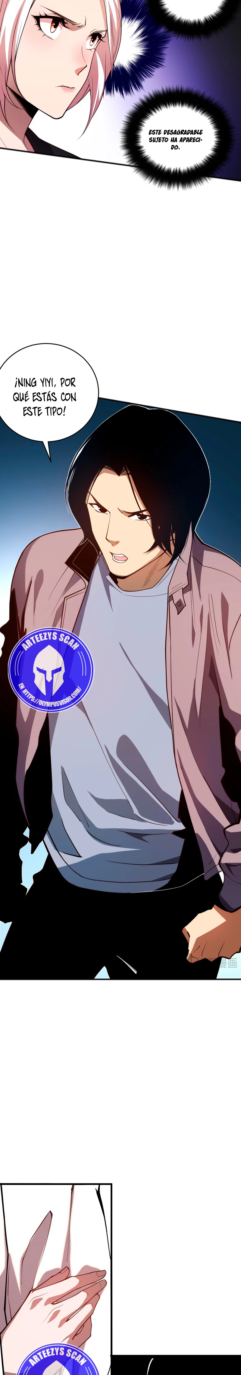 ¡Nigromante¡, ¡Yo soy la plaga! Capítulo 49 - Page 15