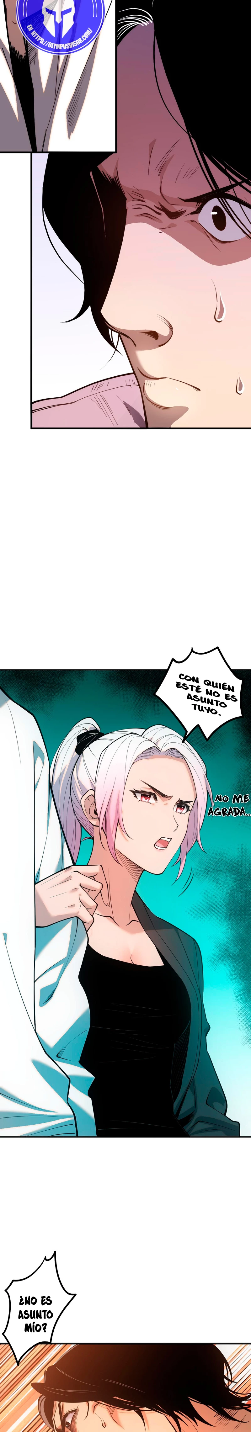 ¡Nigromante¡, ¡Yo soy la plaga! Capítulo 49 - Page 16