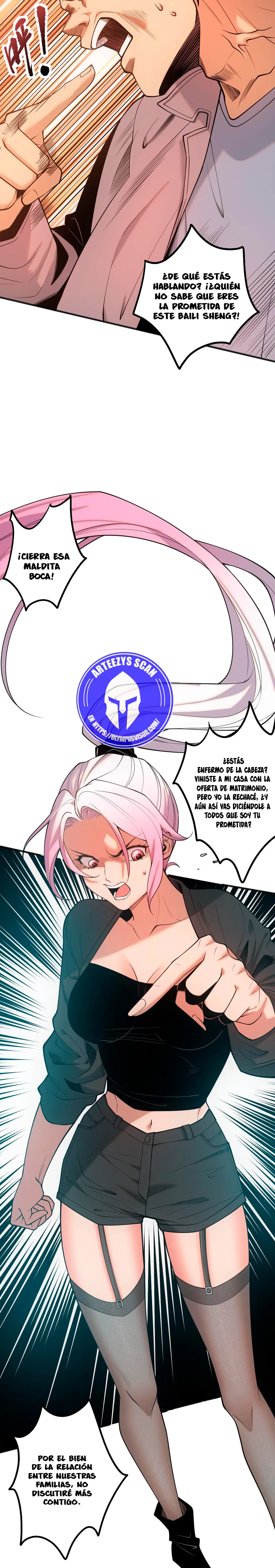 ¡Nigromante¡, ¡Yo soy la plaga! Capítulo 49 - Page 17