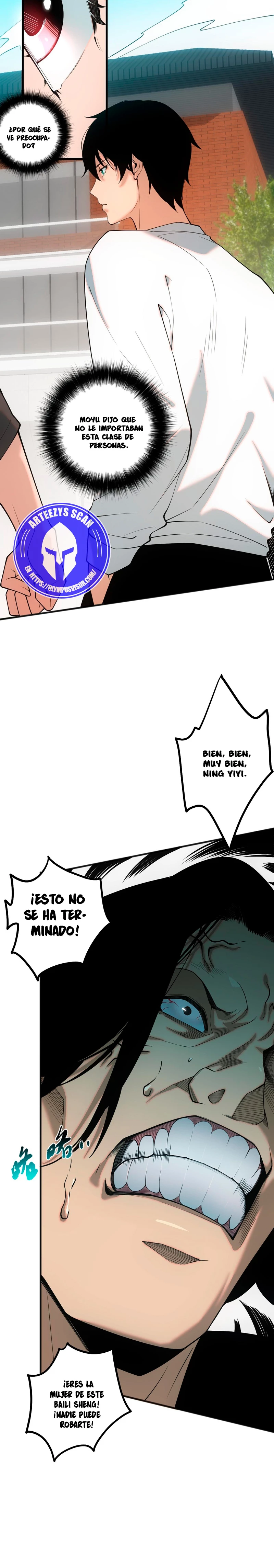 ¡Nigromante¡, ¡Yo soy la plaga! Capítulo 49 - Page 19