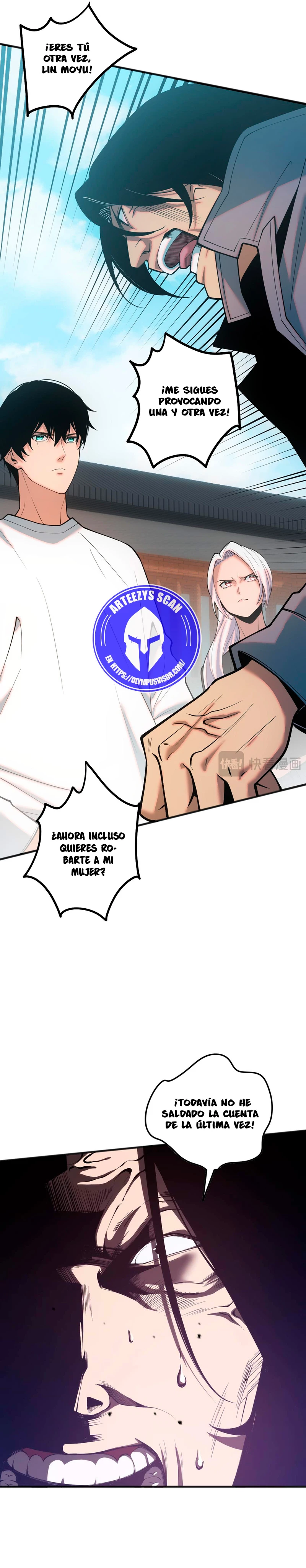 ¡Nigromante¡, ¡Yo soy la plaga! Capítulo 49 - Page 20