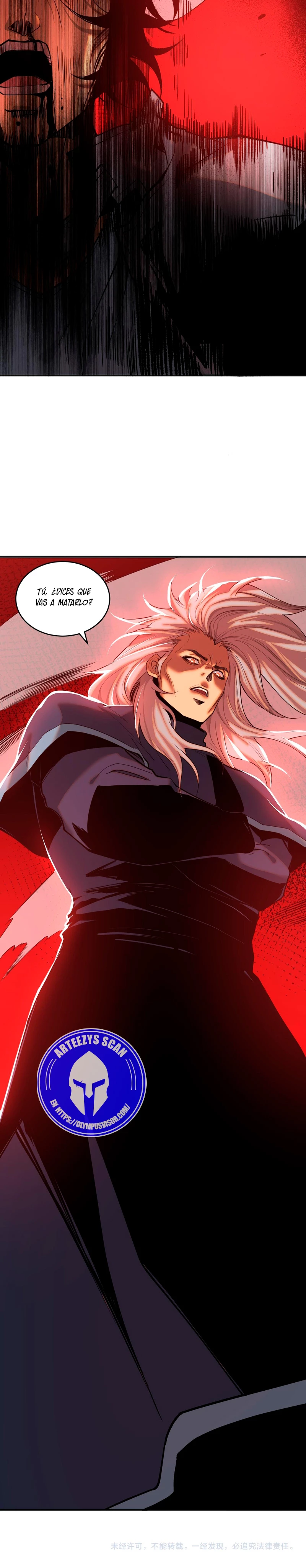 ¡Nigromante¡, ¡Yo soy la plaga! Capítulo 49 - Page 24