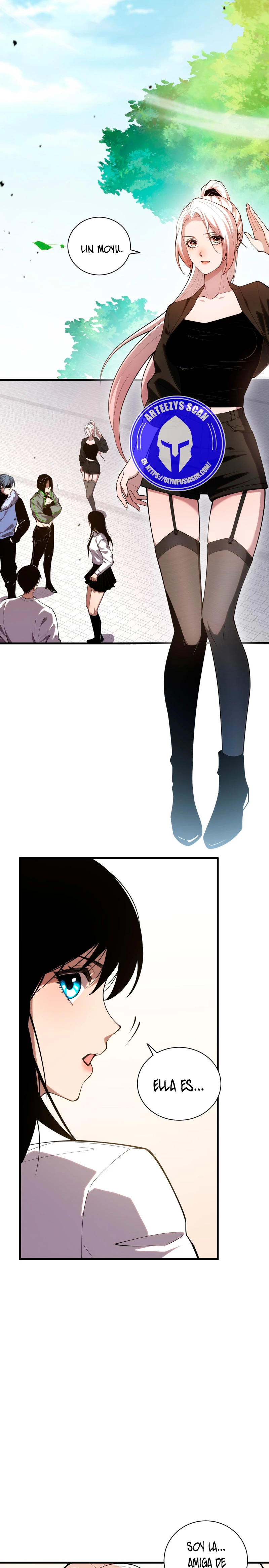 ¡Nigromante¡, ¡Yo soy la plaga! Capítulo 49 - Page 3