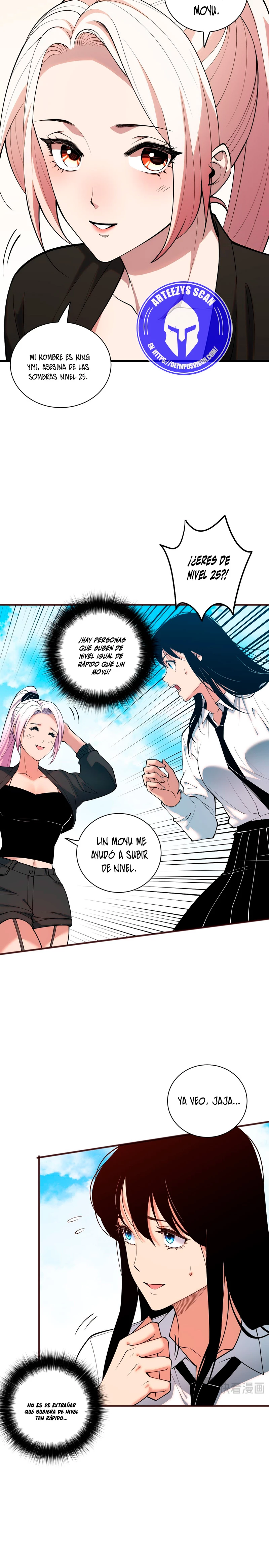 ¡Nigromante¡, ¡Yo soy la plaga! Capítulo 49 - Page 4