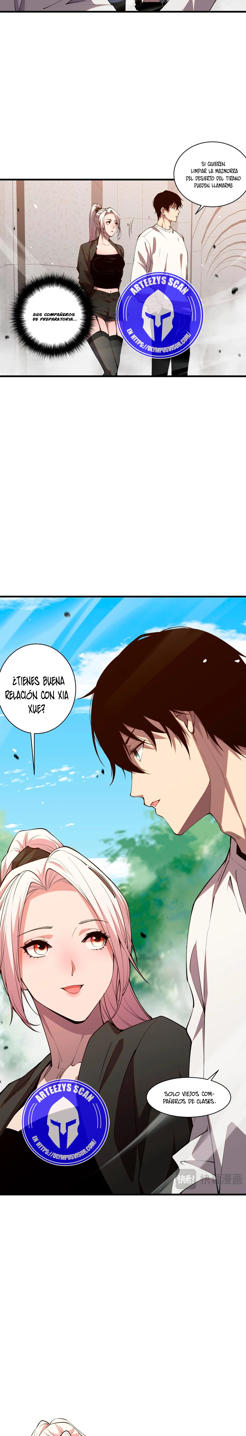 ¡Nigromante¡, ¡Yo soy la plaga! Capítulo 49 - Page 6