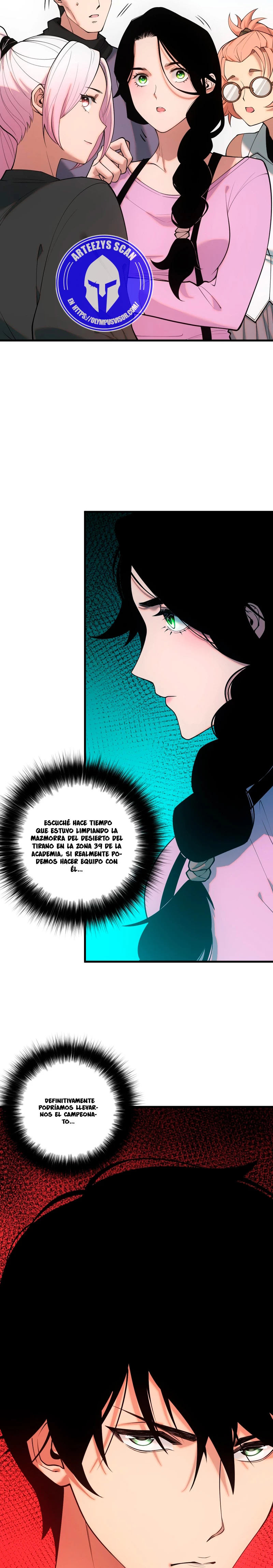 ¡Nigromante¡, ¡Yo soy la plaga! Capítulo 49 - Page 9