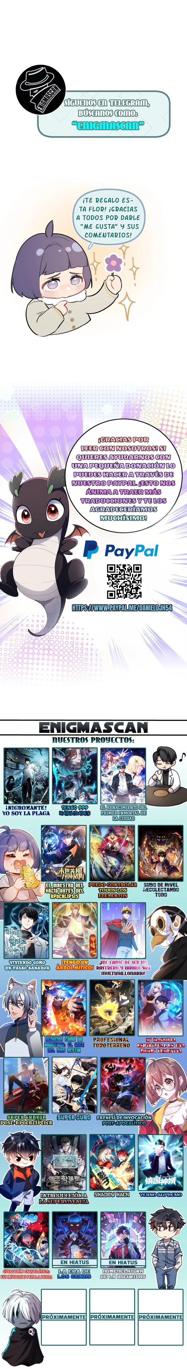 ¡Nigromante¡, ¡Yo soy la plaga! Capítulo 5 - Page 12