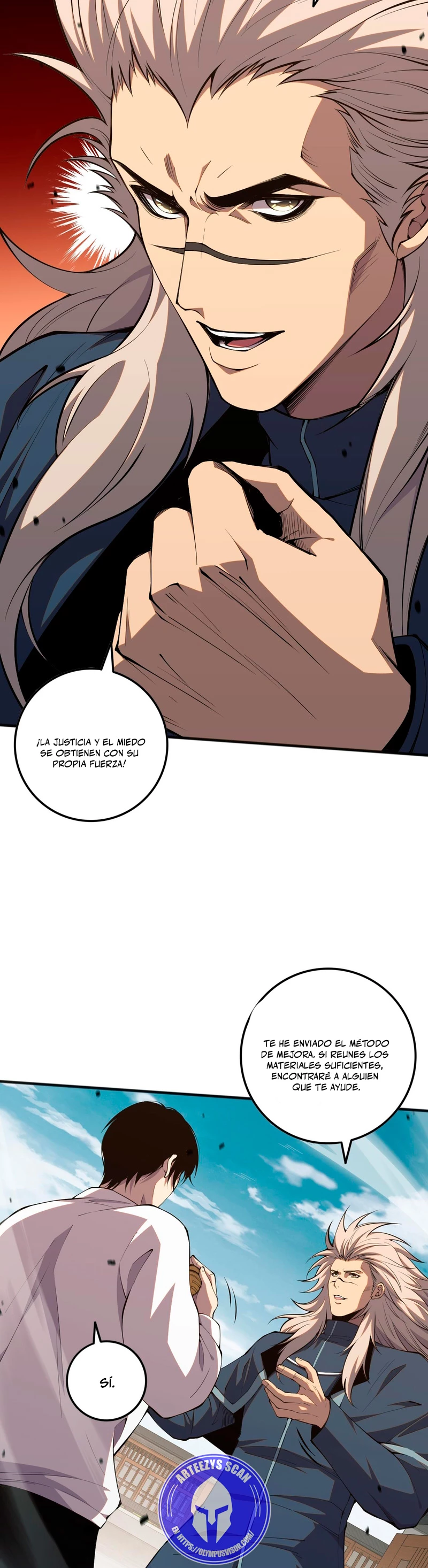 ¡Nigromante¡, ¡Yo soy la plaga! Capítulo 50 - Page 10