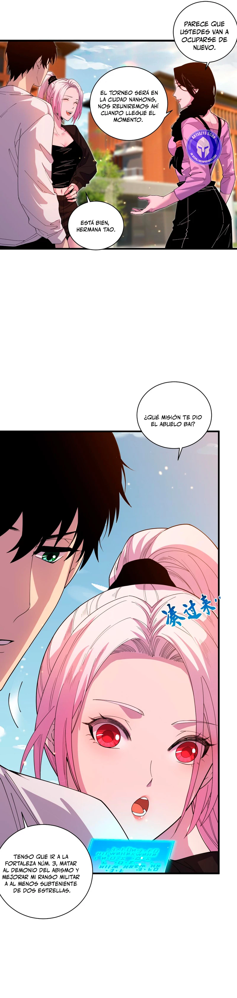 ¡Nigromante¡, ¡Yo soy la plaga! Capítulo 50 - Page 12