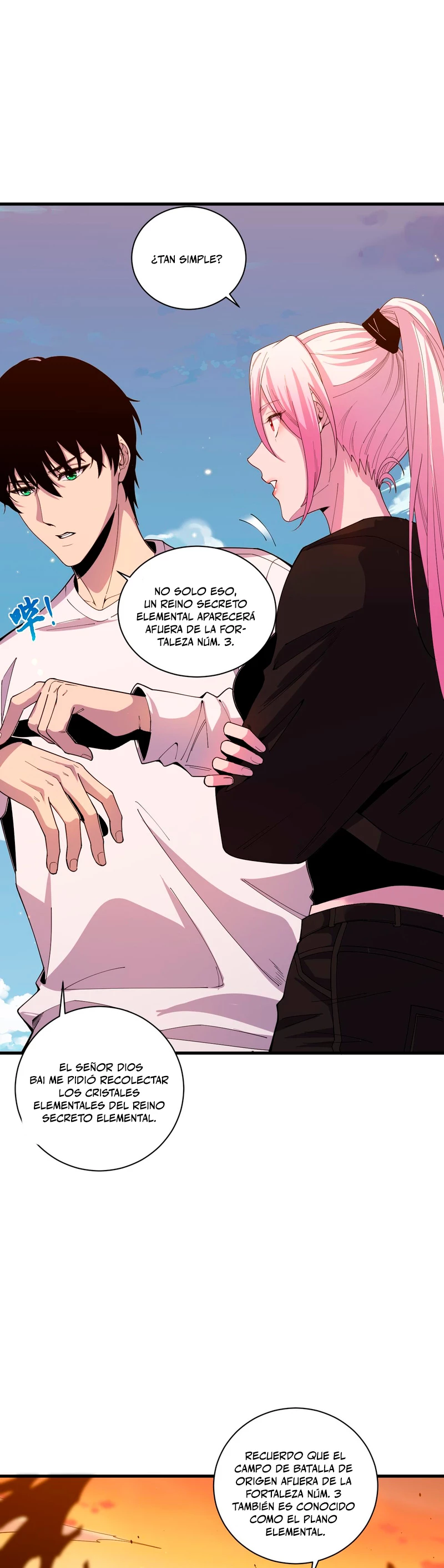 ¡Nigromante¡, ¡Yo soy la plaga! Capítulo 50 - Page 13