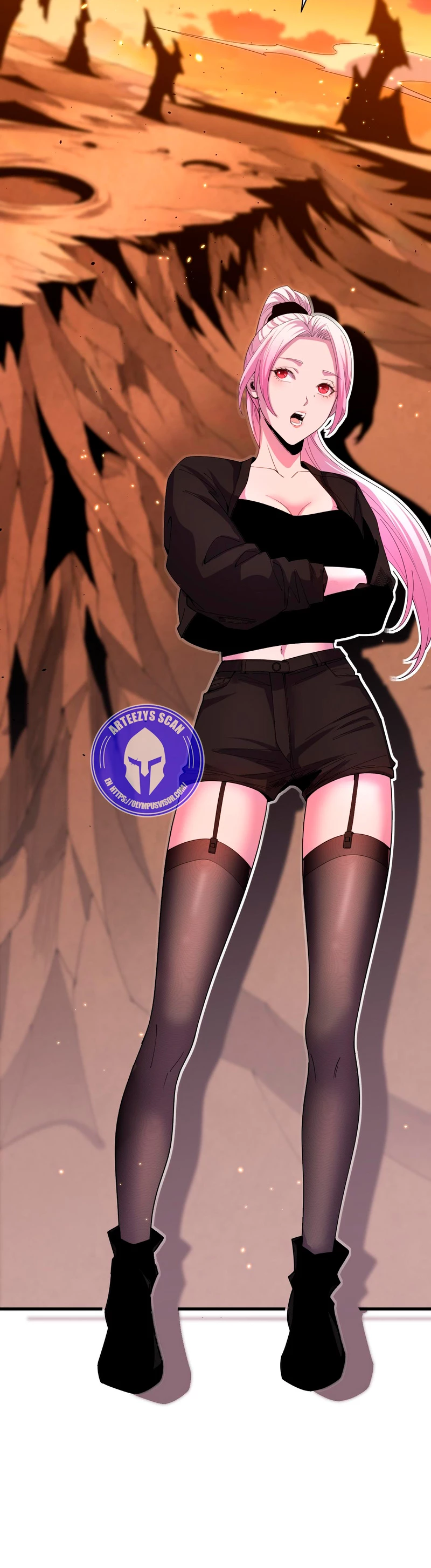 ¡Nigromante¡, ¡Yo soy la plaga! Capítulo 50 - Page 14