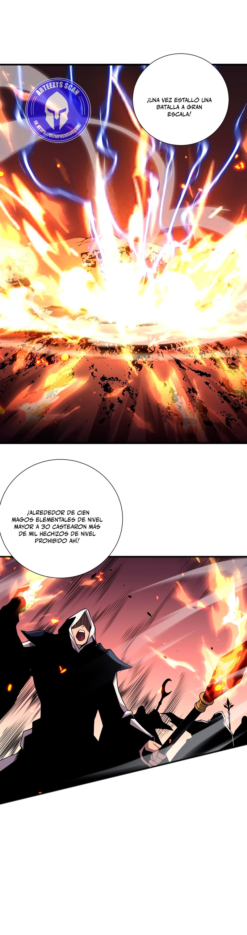 ¡Nigromante¡, ¡Yo soy la plaga! Capítulo 50 - Page 15