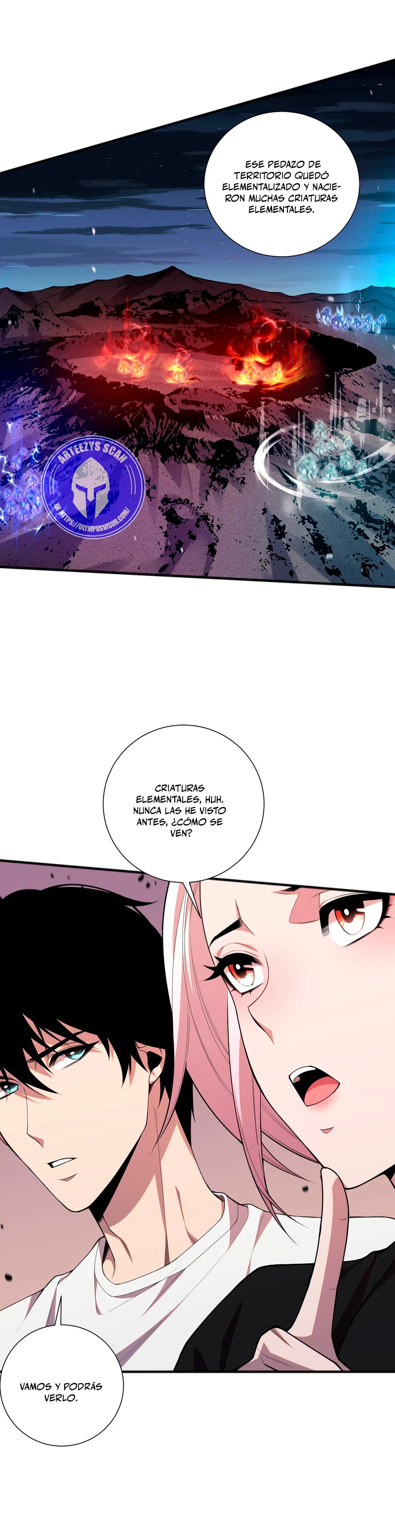 ¡Nigromante¡, ¡Yo soy la plaga! Capítulo 50 - Page 16