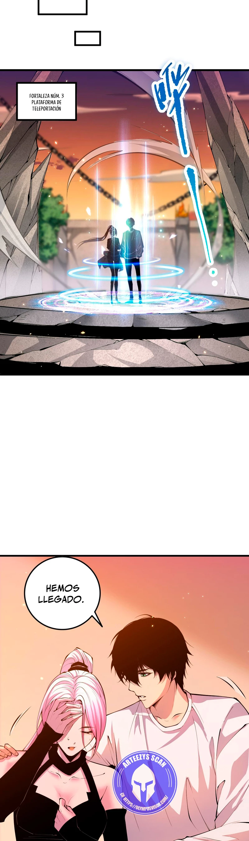 ¡Nigromante¡, ¡Yo soy la plaga! Capítulo 50 - Page 18