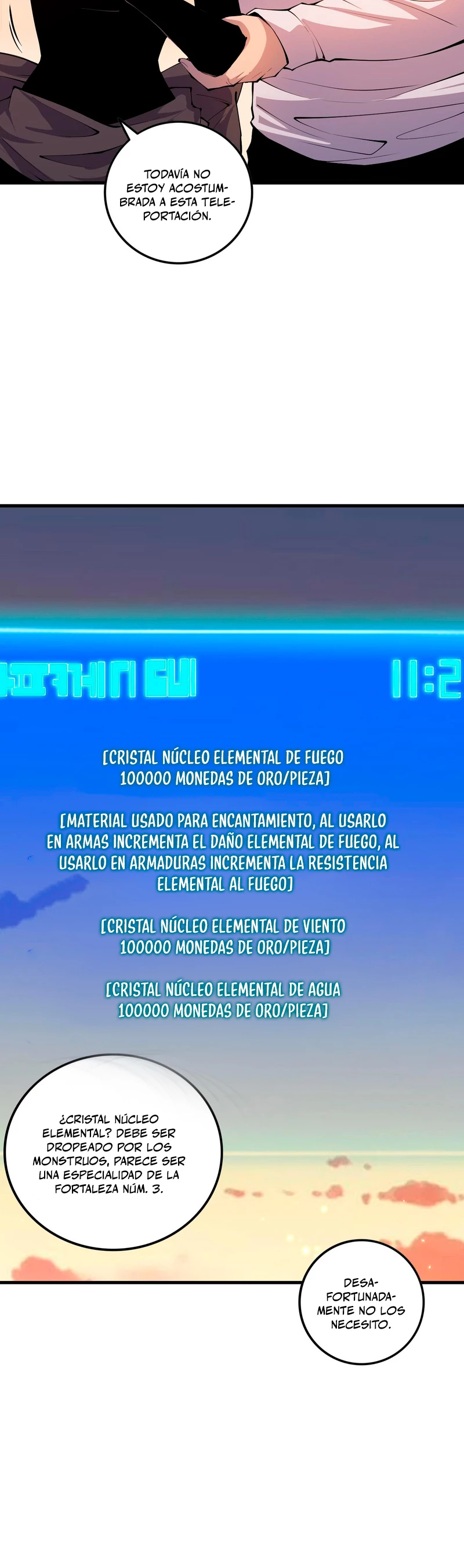 ¡Nigromante¡, ¡Yo soy la plaga! Capítulo 50 - Page 19