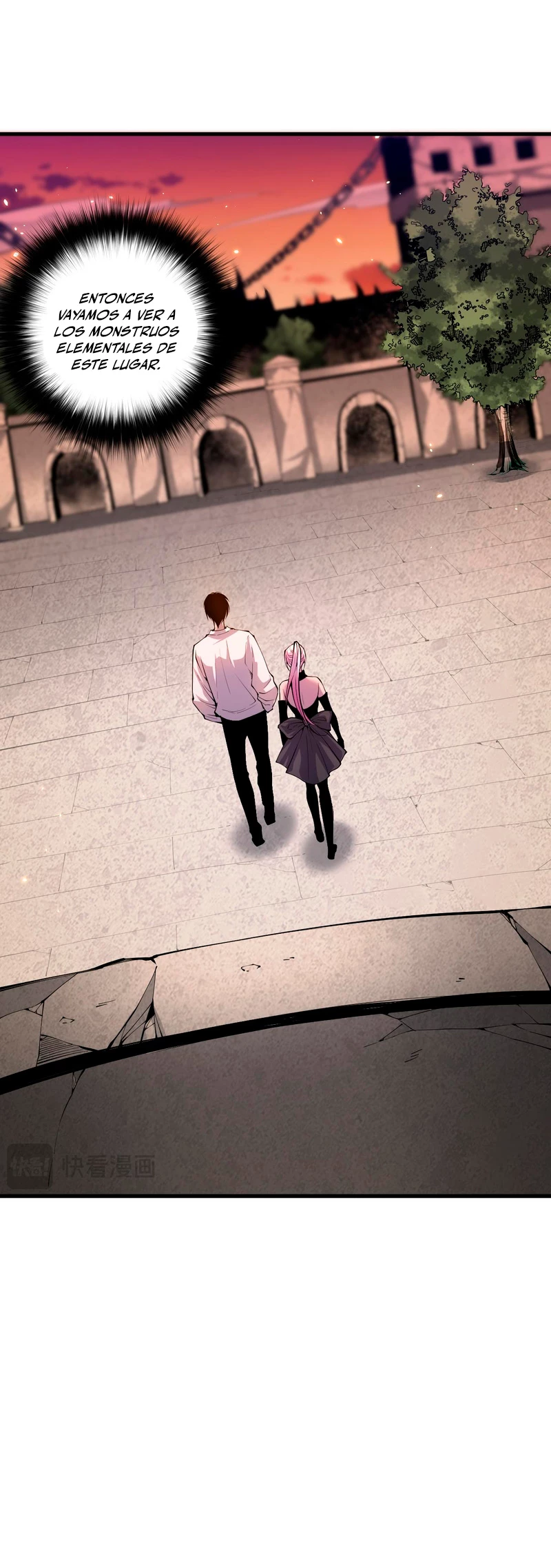 ¡Nigromante¡, ¡Yo soy la plaga! Capítulo 50 - Page 20