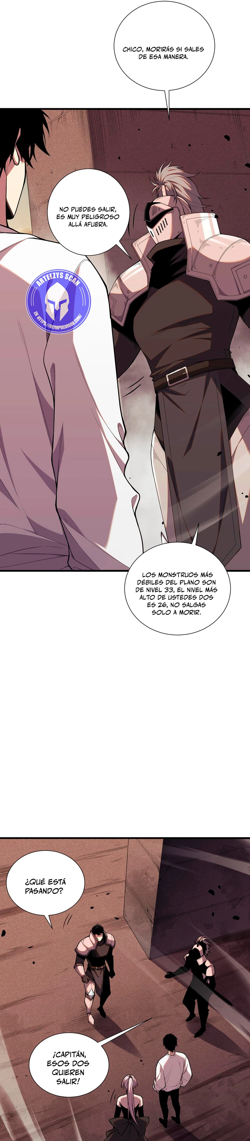 ¡Nigromante¡, ¡Yo soy la plaga! Capítulo 50 - Page 22