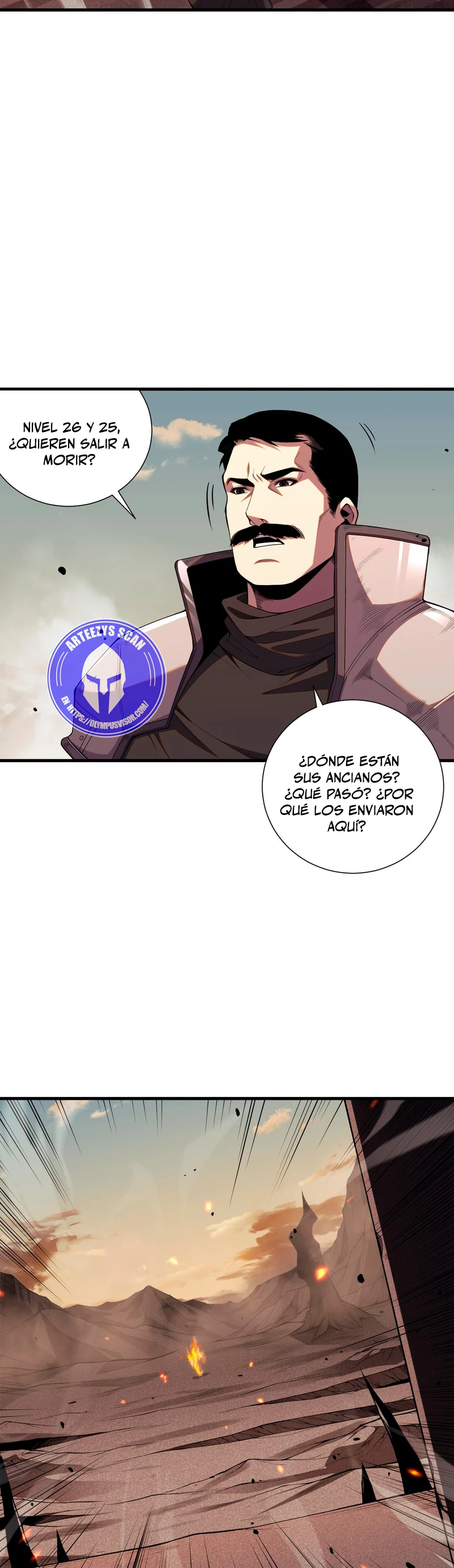 ¡Nigromante¡, ¡Yo soy la plaga! Capítulo 50 - Page 23