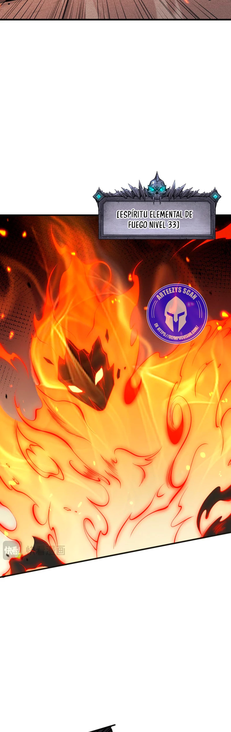 ¡Nigromante¡, ¡Yo soy la plaga! Capítulo 50 - Page 24