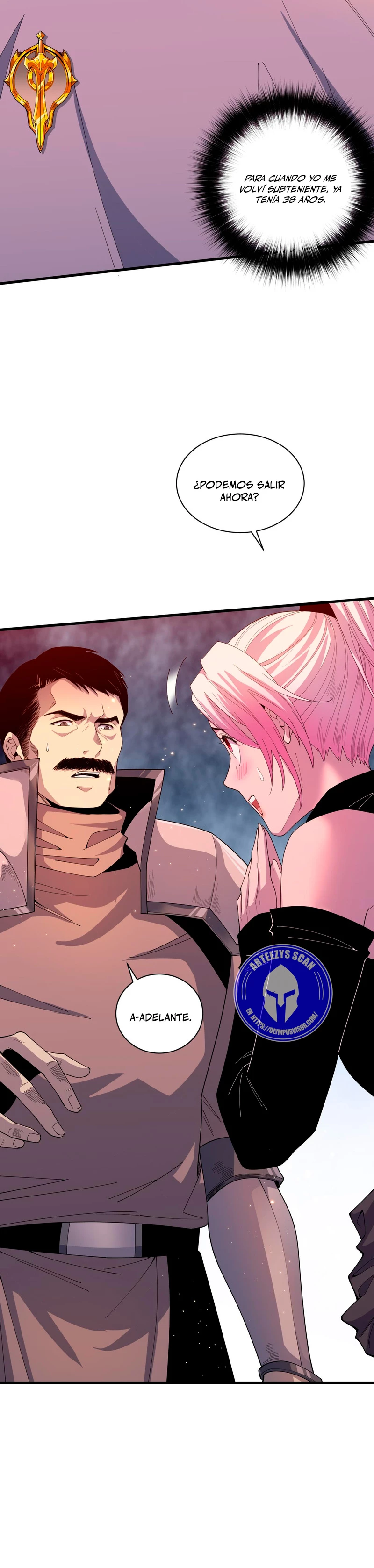 ¡Nigromante¡, ¡Yo soy la plaga! Capítulo 50 - Page 29