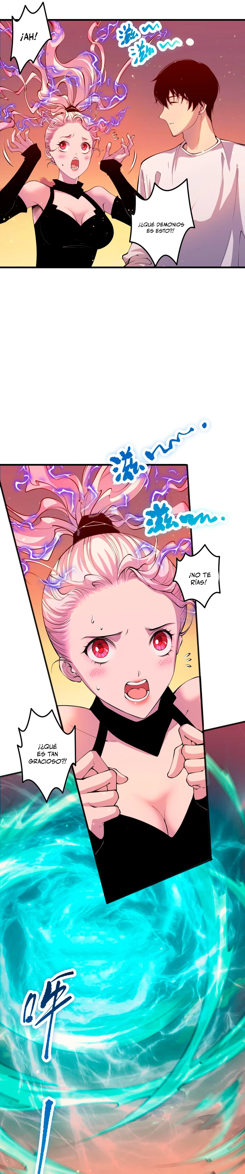 ¡Nigromante¡, ¡Yo soy la plaga! Capítulo 50 - Page 31