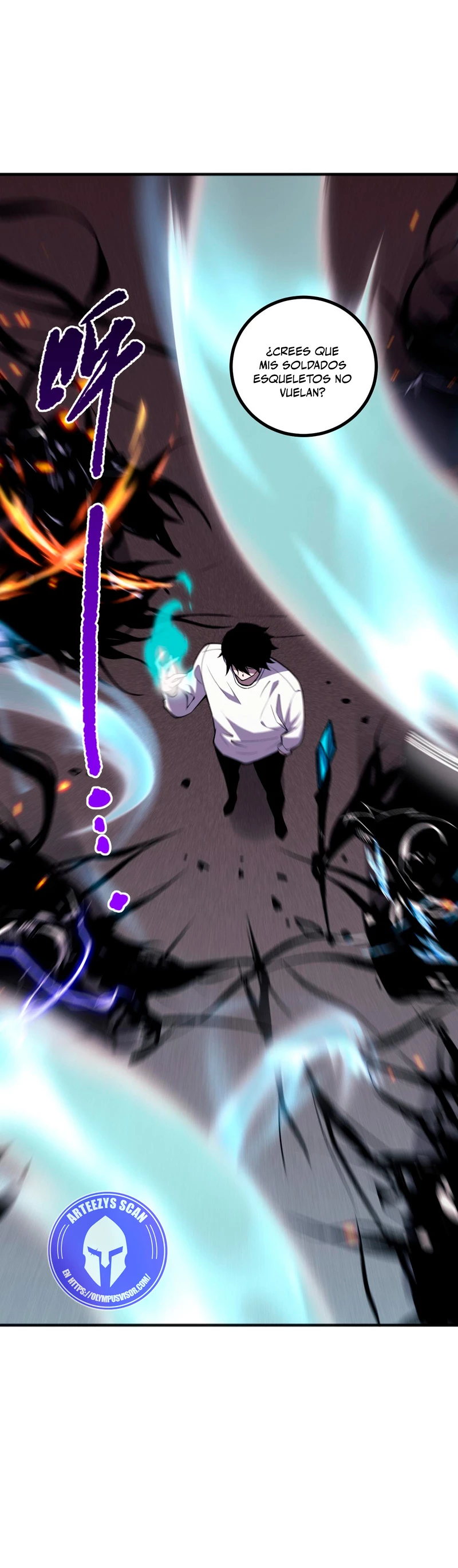¡Nigromante¡, ¡Yo soy la plaga! Capítulo 50 - Page 36