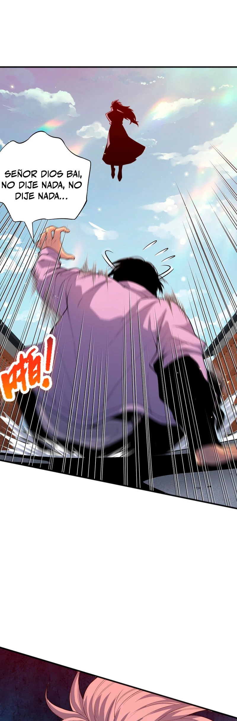 ¡Nigromante¡, ¡Yo soy la plaga! Capítulo 50 - Page 4