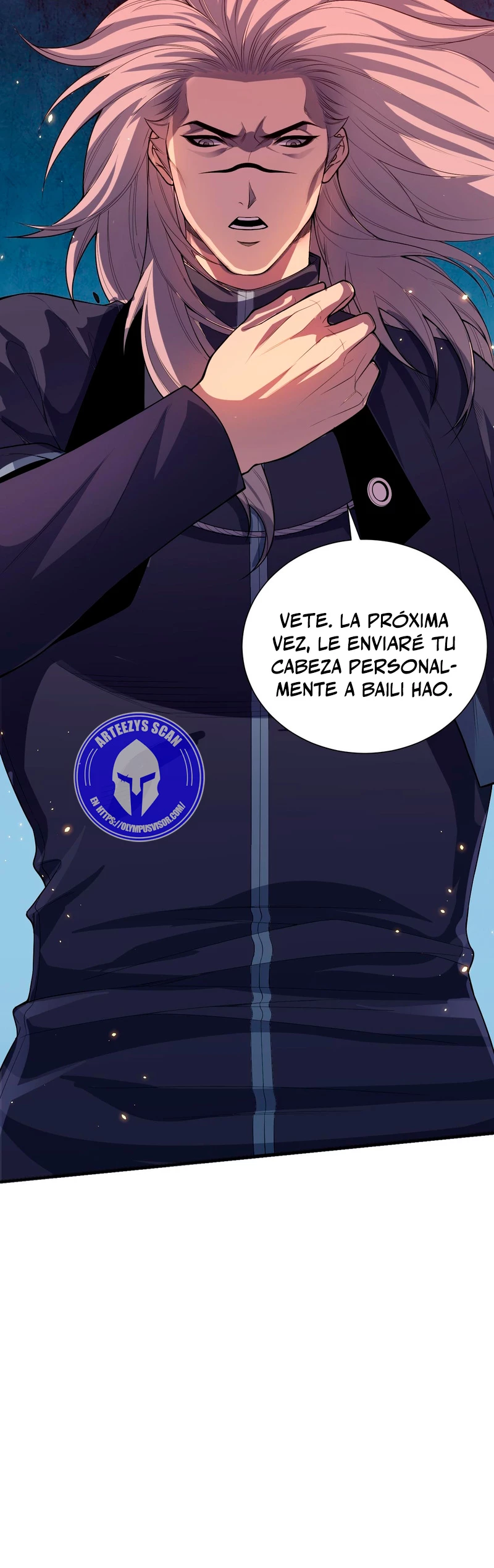 ¡Nigromante¡, ¡Yo soy la plaga! Capítulo 50 - Page 5